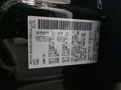 2026 Nissan Rogue Dark Armor