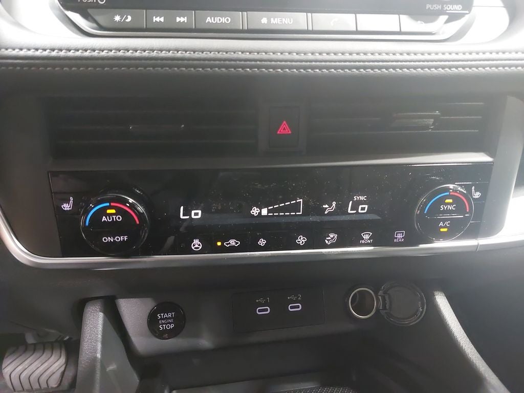 2026 Nissan Rogue Dark Armor