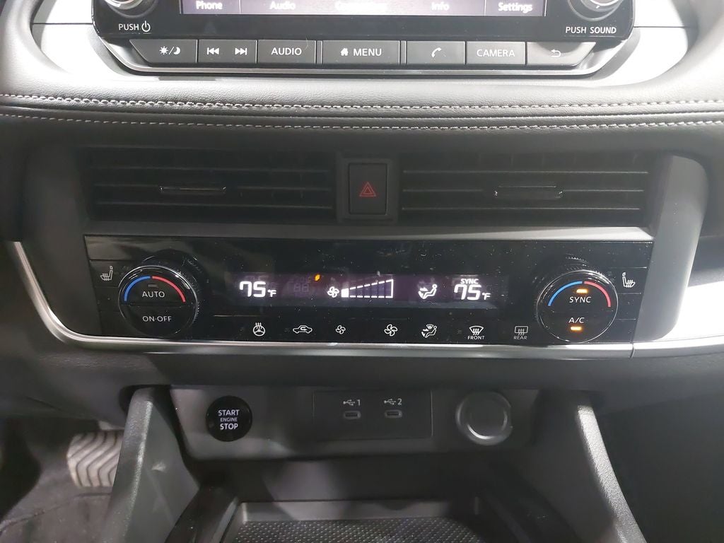 2026 Nissan Rogue Dark Armor
