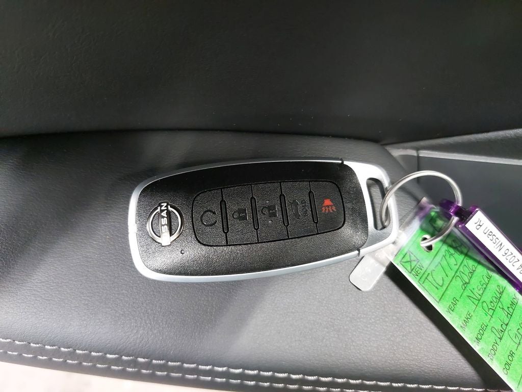 2026 Nissan Rogue Dark Armor