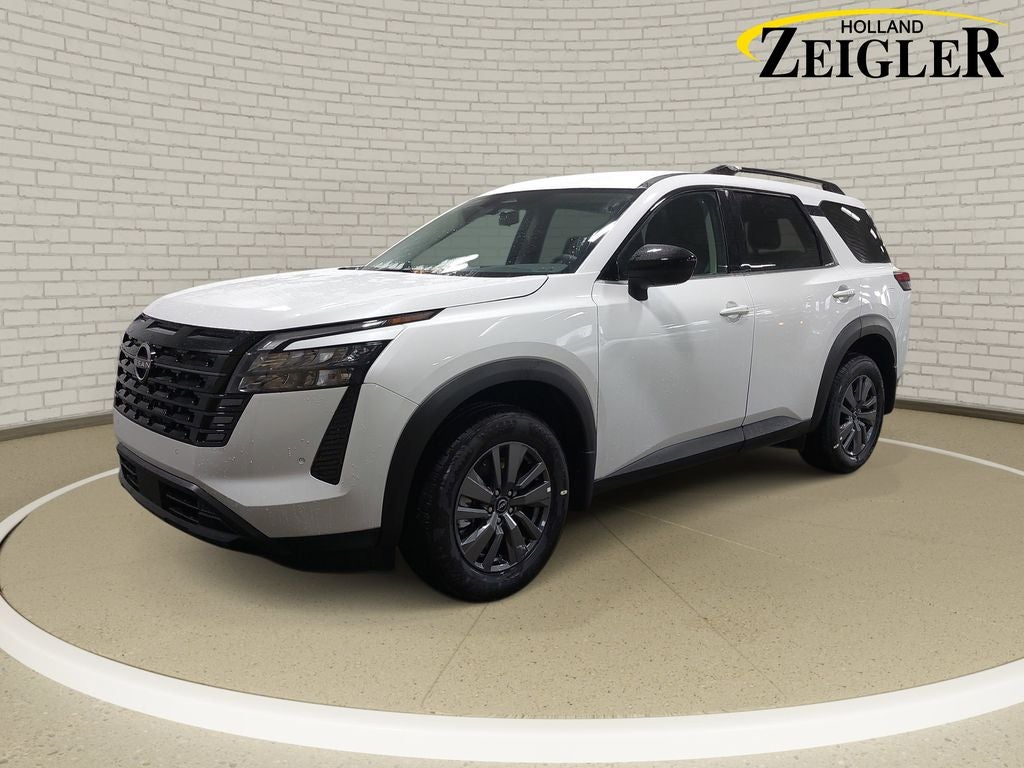 2026 Nissan Pathfinder SV
