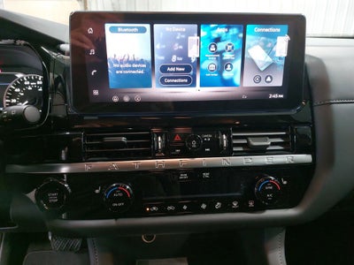 2026 Nissan Pathfinder SV