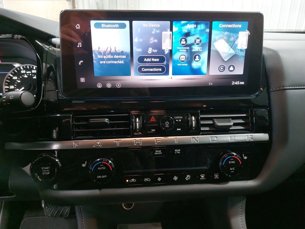 2026 Nissan Pathfinder SV
