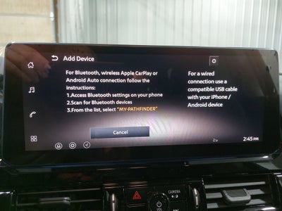 2026 Nissan Pathfinder SV