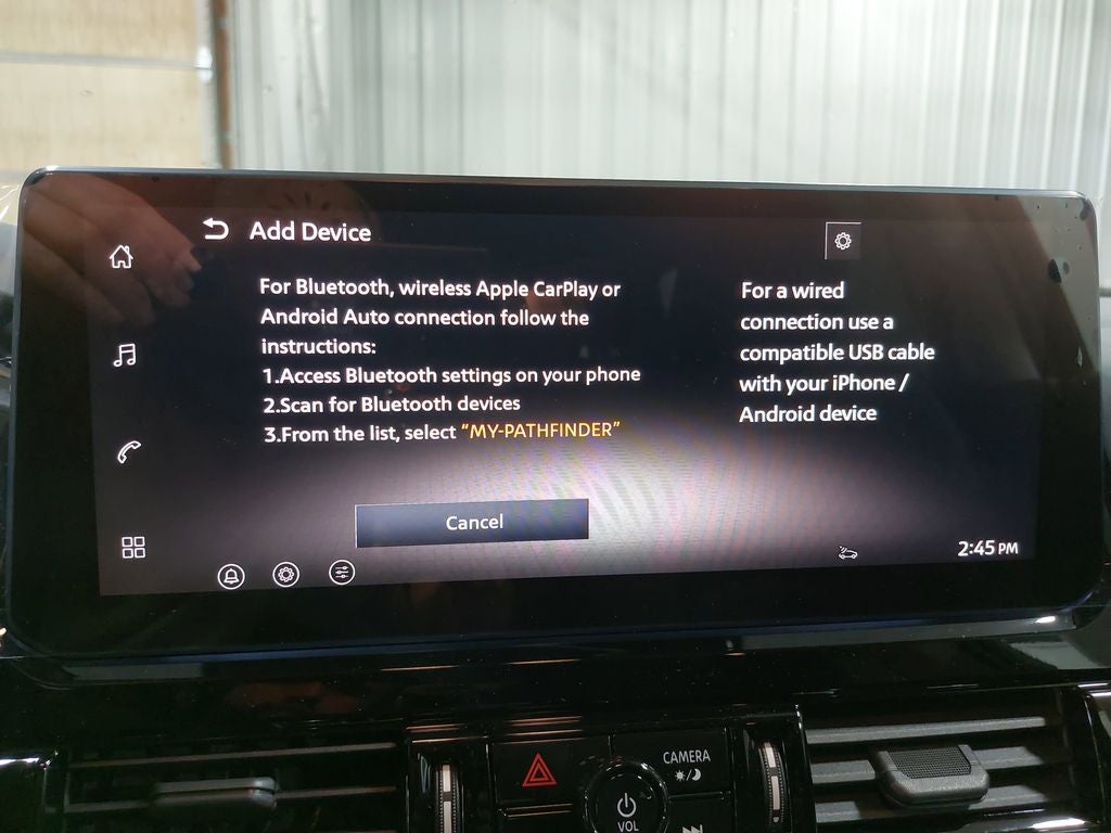 2026 Nissan Pathfinder SV