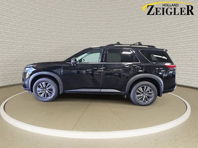 2026 Nissan Pathfinder SV