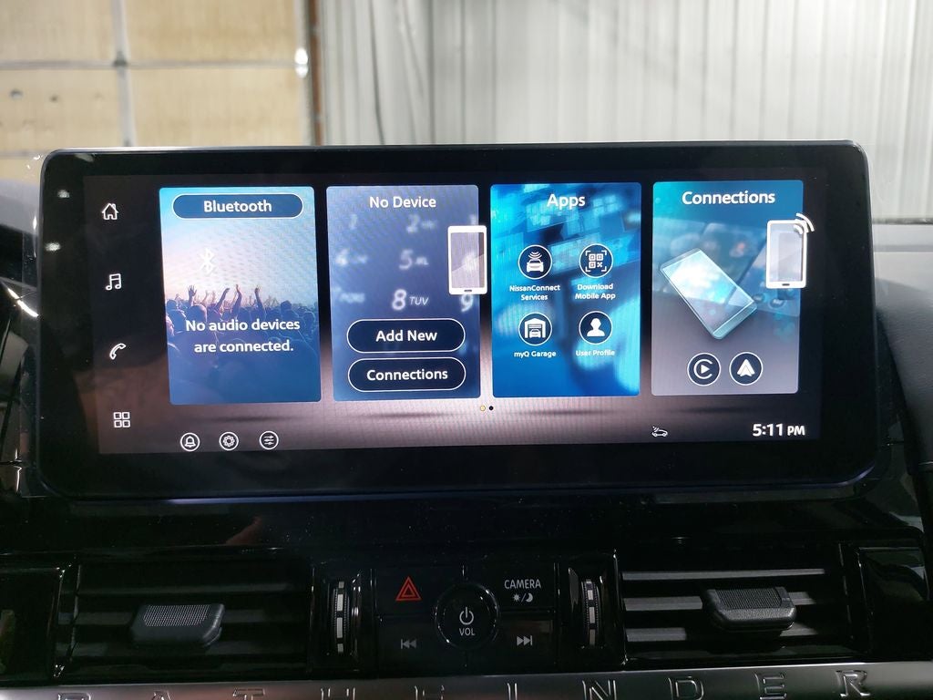 2026 Nissan Pathfinder SV