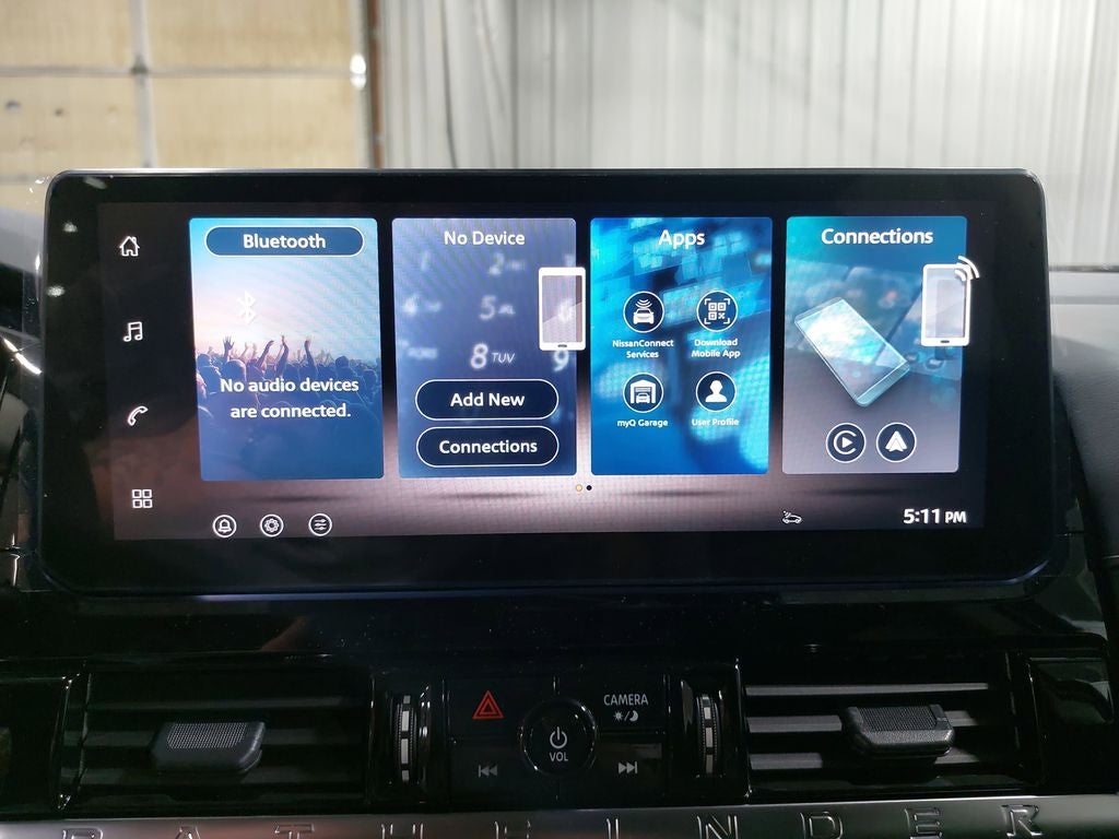 2026 Nissan Pathfinder SV