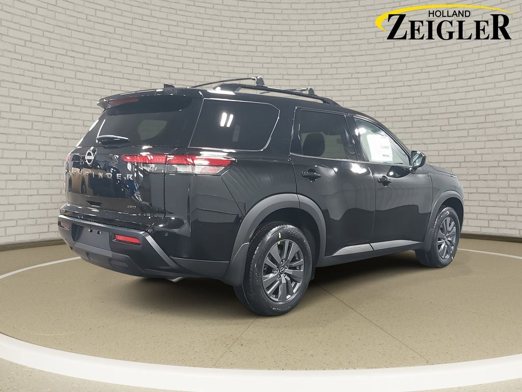 2026 Nissan Pathfinder SV