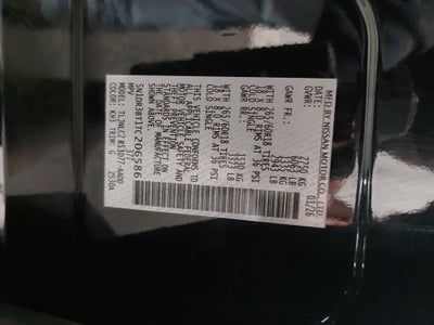 2026 Nissan Pathfinder SV