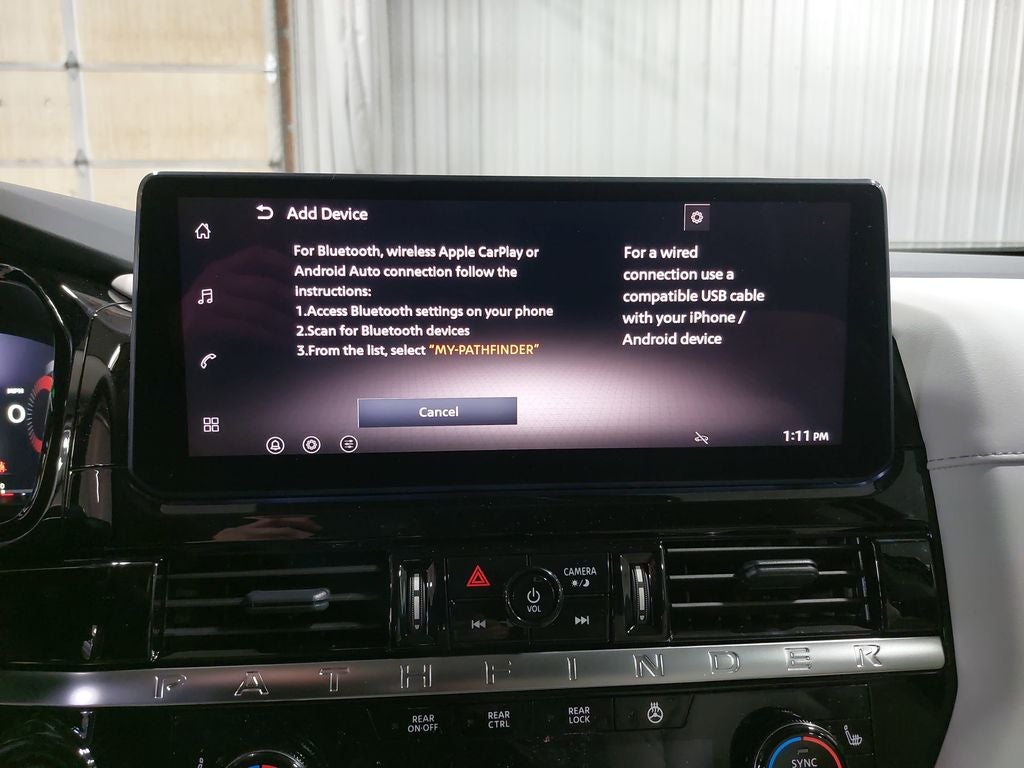 2026 Nissan Pathfinder SL