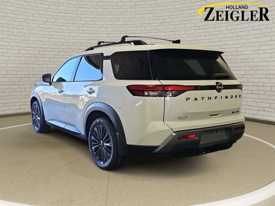 2026 Nissan Pathfinder SL