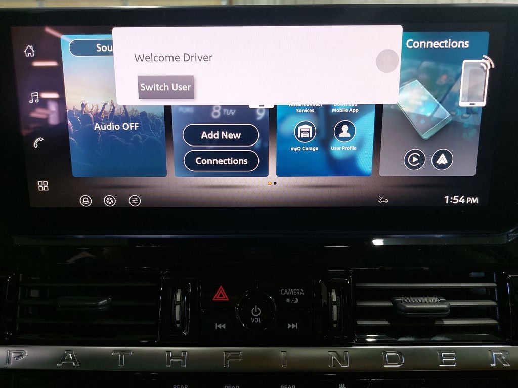 2026 Nissan Pathfinder Platinum