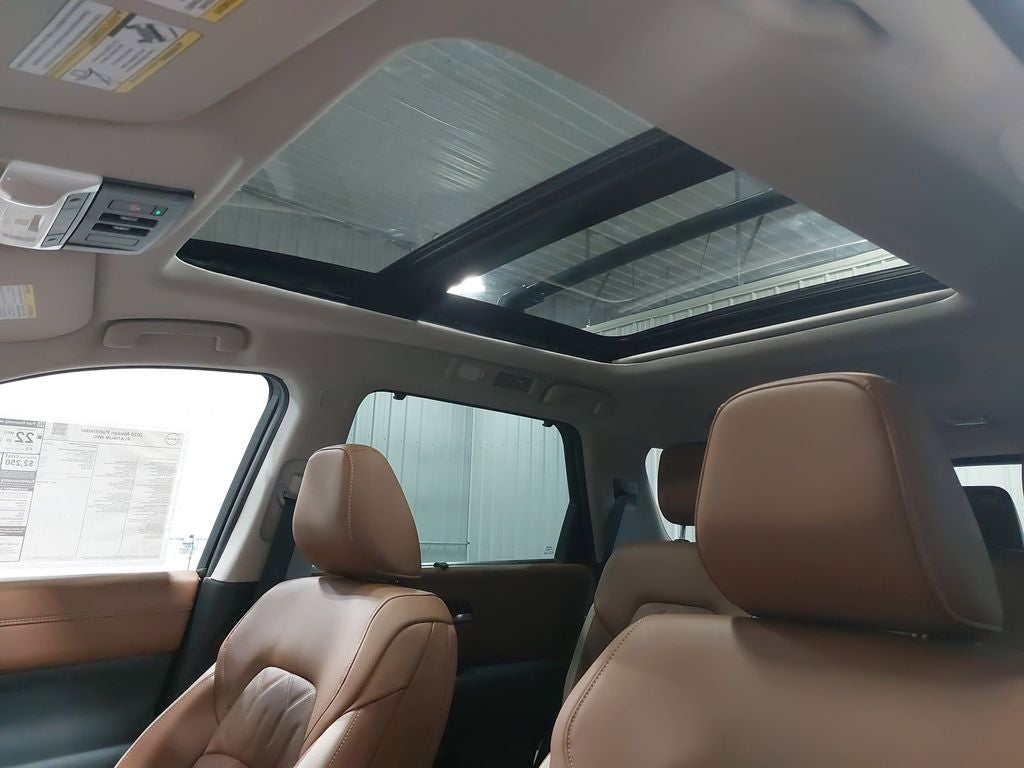 2026 Nissan Pathfinder Platinum