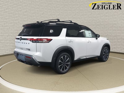 2026 Nissan Pathfinder Platinum