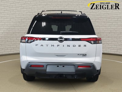 2026 Nissan Pathfinder Platinum