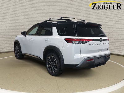 2026 Nissan Pathfinder Platinum