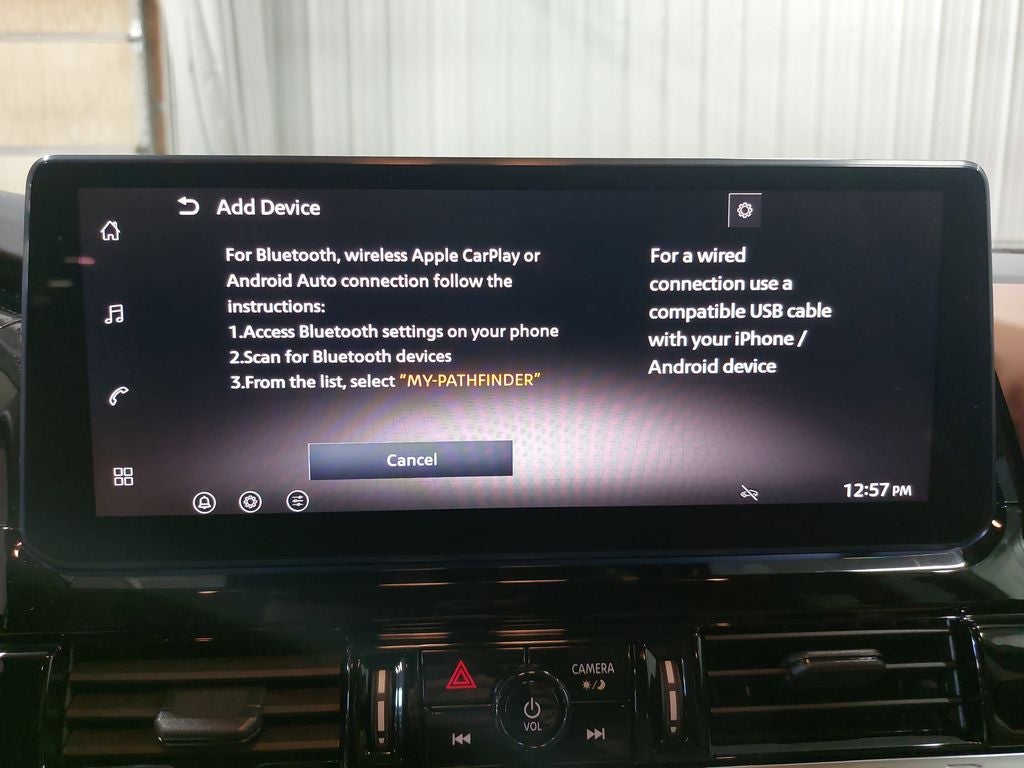 2026 Nissan Pathfinder Platinum