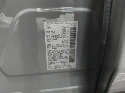 2026 Nissan Pathfinder Platinum