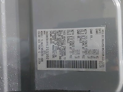 2026 Nissan Pathfinder Platinum