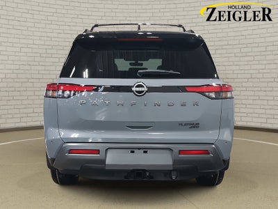 2026 Nissan Pathfinder Platinum