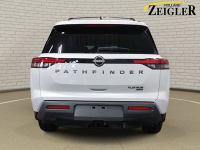 2026 Nissan Pathfinder Platinum