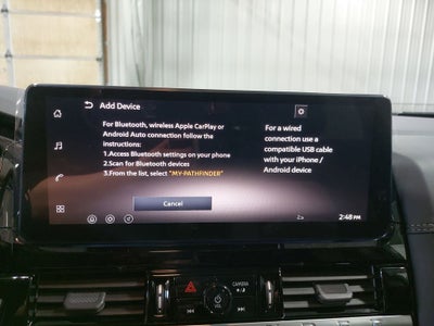 2026 Nissan Pathfinder Platinum