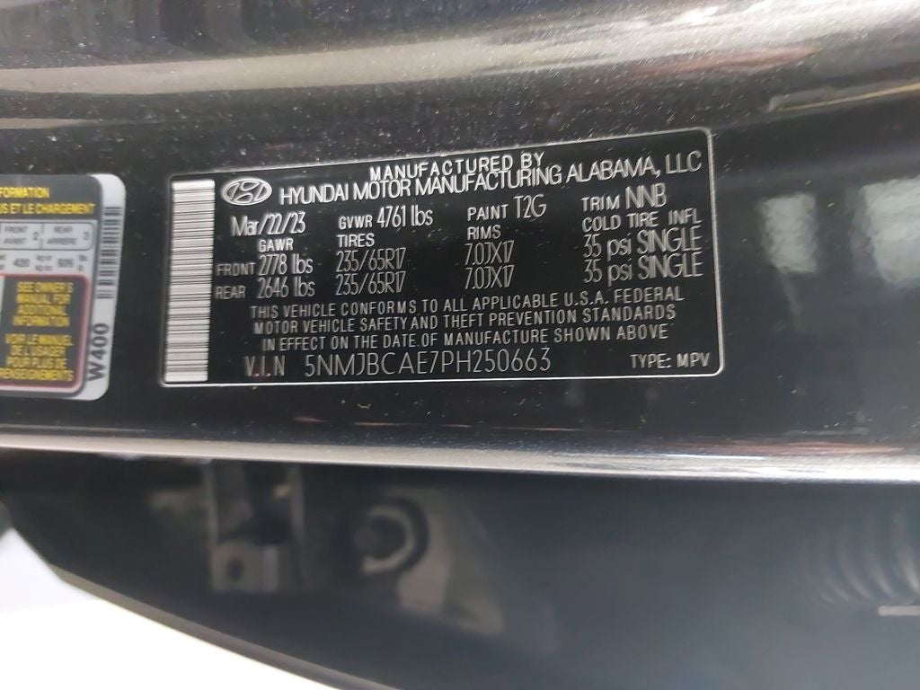 2023 Hyundai Tucson SEL