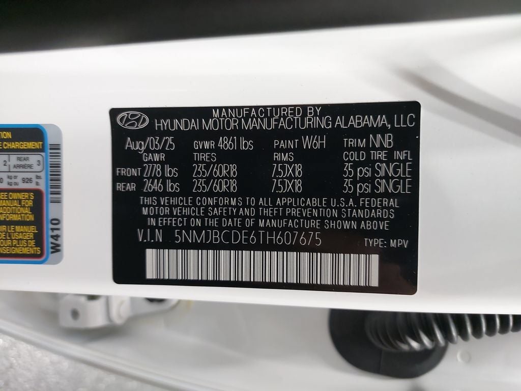 2026 Hyundai Tucson SEL