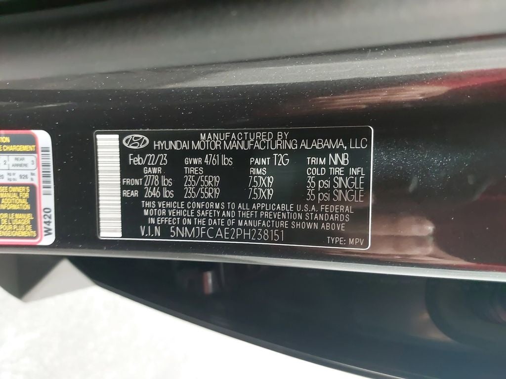 2023 Hyundai Tucson SEL