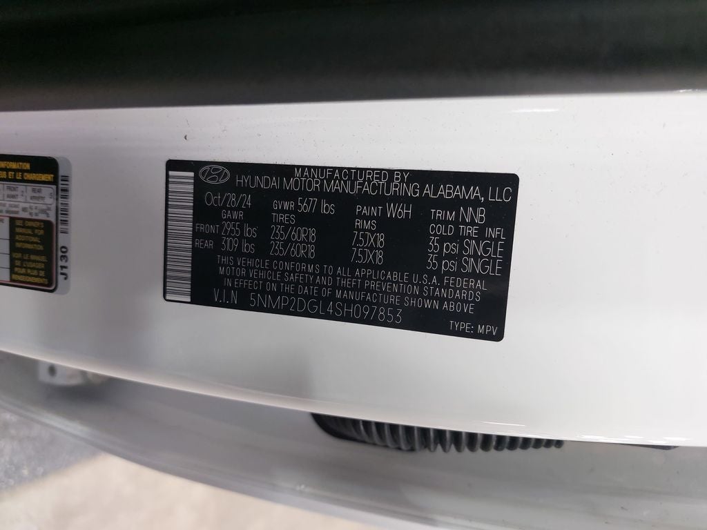 2025 Hyundai Santa Fe SEL