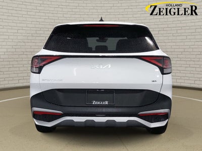 2025 Kia Sportage LX