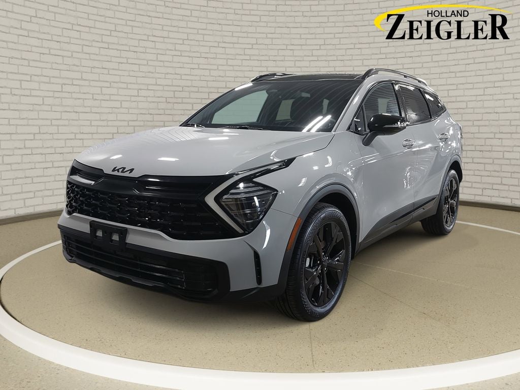 2025 Kia Sportage X-Line