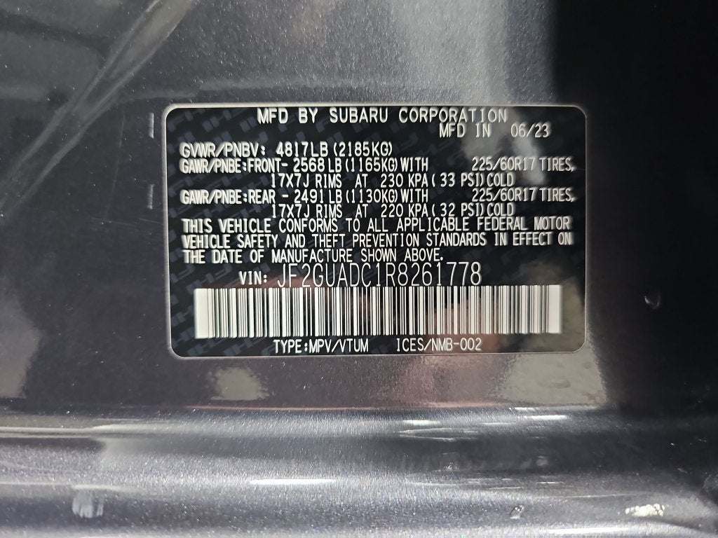 2024 Subaru Crosstrek Premium