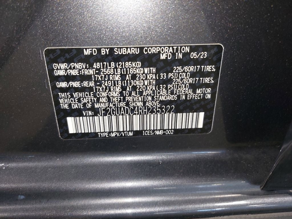 2024 Subaru Crosstrek Premium