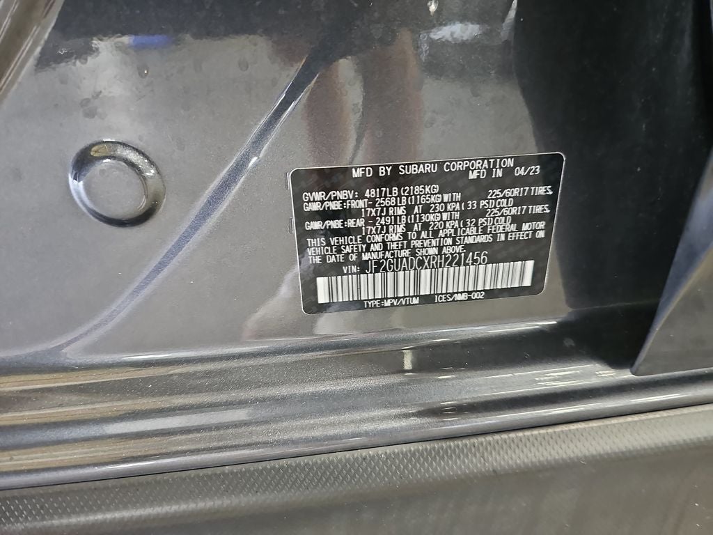 2024 Subaru Crosstrek Premium