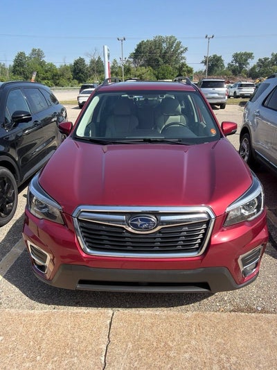 2020 Subaru Forester Limited