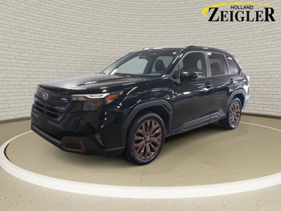 2025 Subaru Forester Sport