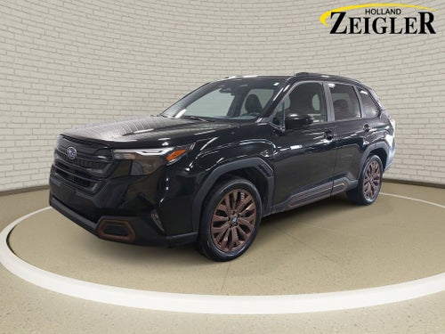 2025 Subaru Forester Sport