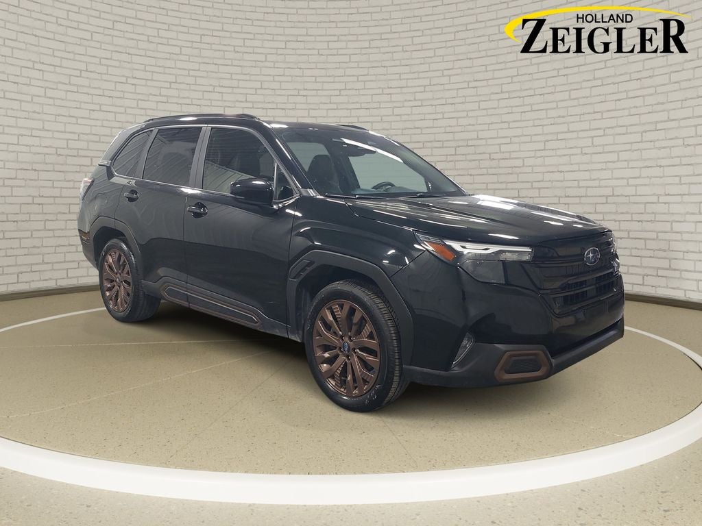 2025 Subaru Forester Sport