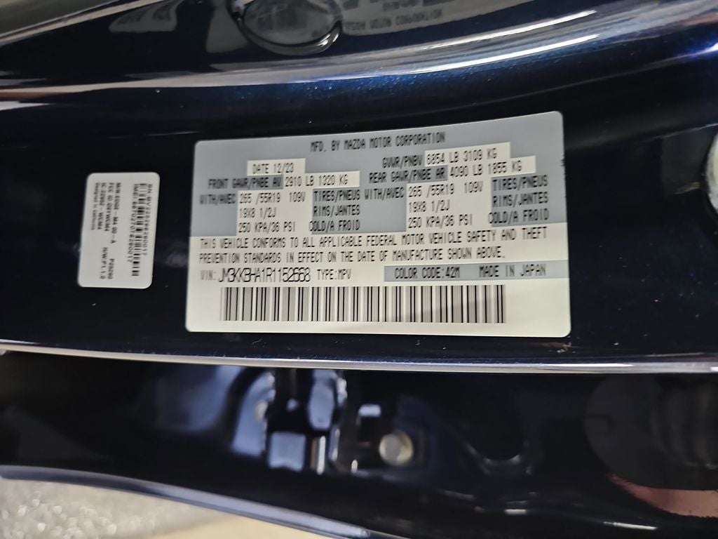 2024 Mazda Mazda CX-90 PHEV Preferred