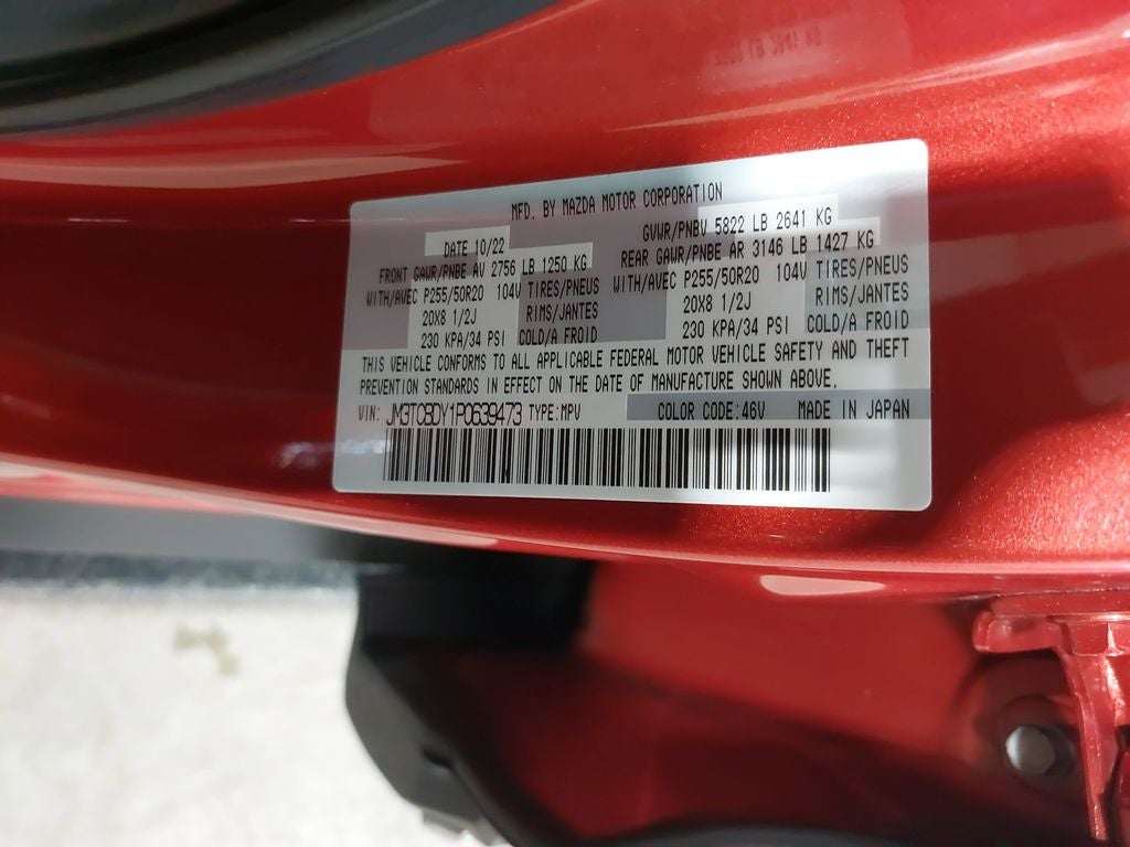 2023 Mazda Mazda CX-9 Grand Touring