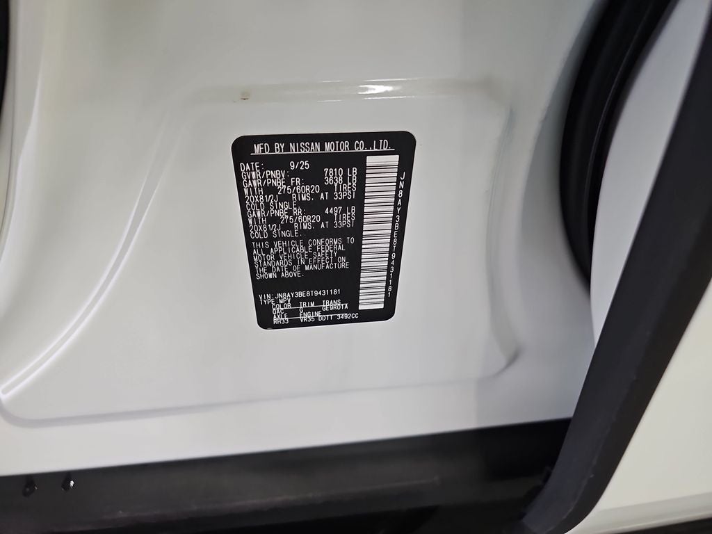 2026 Nissan Armada SL