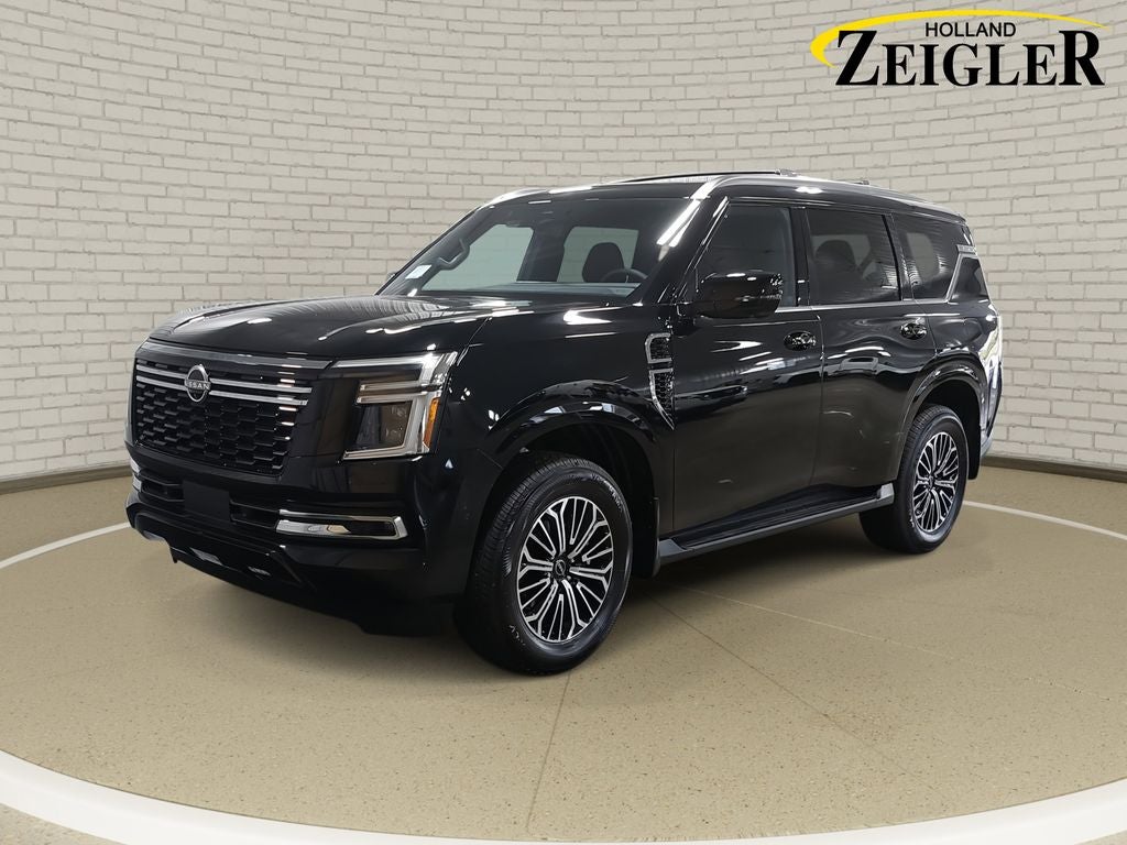 2026 Nissan Armada Platinum