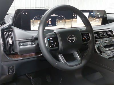 2026 Nissan Armada Platinum