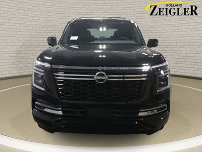 2026 Nissan Armada Platinum