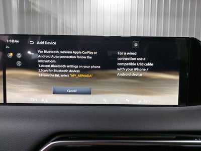 2026 Nissan Armada Platinum