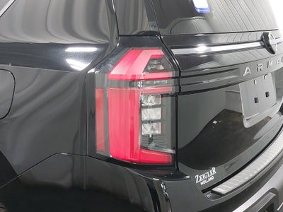 2026 Nissan Armada Platinum