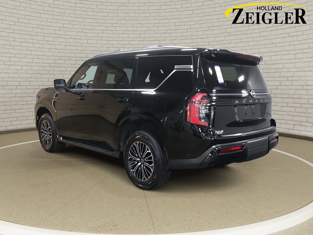 2026 Nissan Armada Platinum
