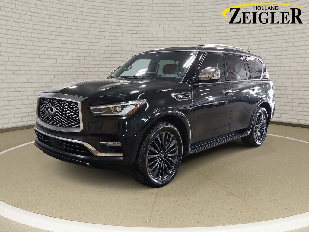 2023 INFINITI QX80 Sensory
